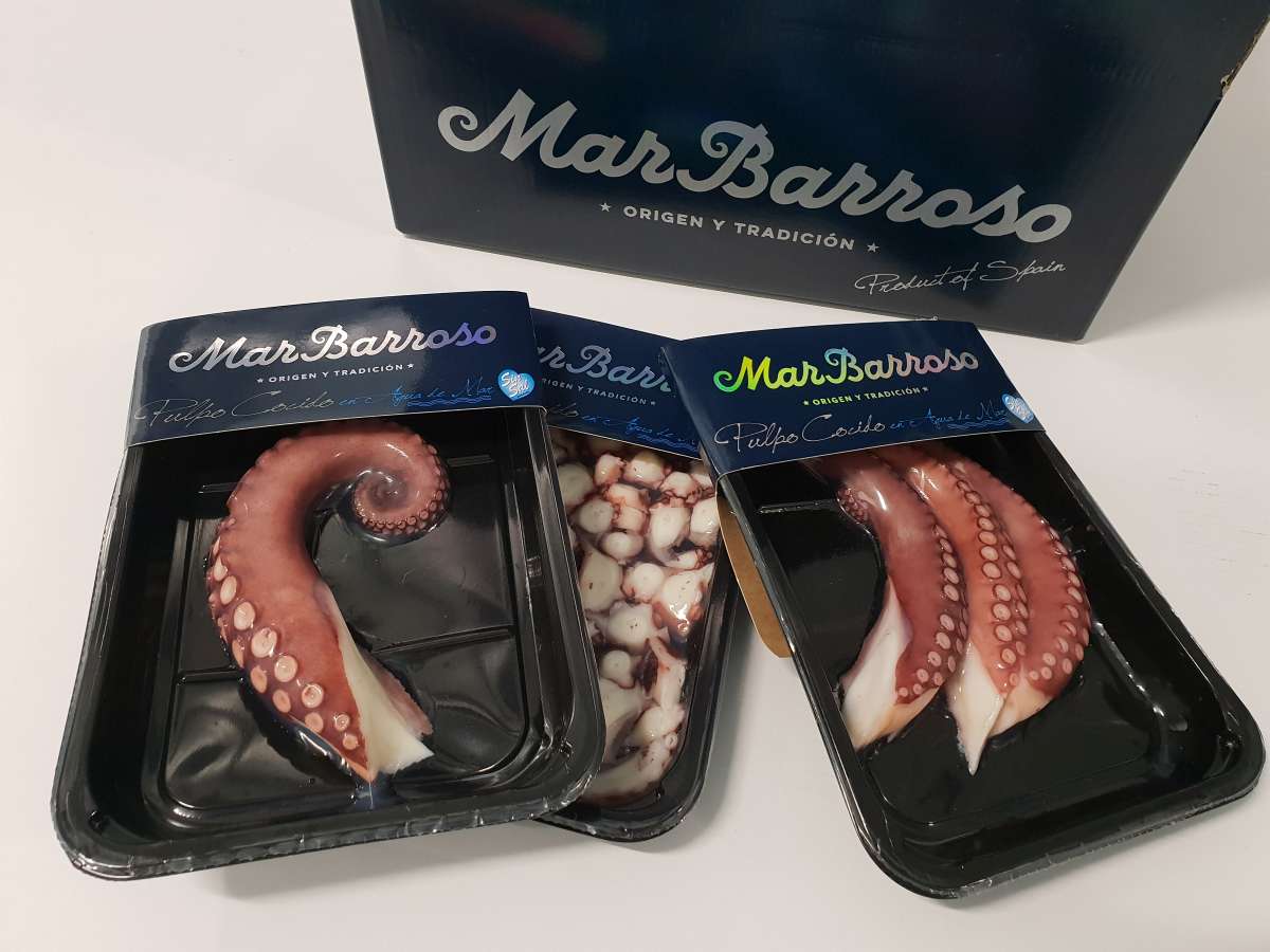 Pulpo cocido